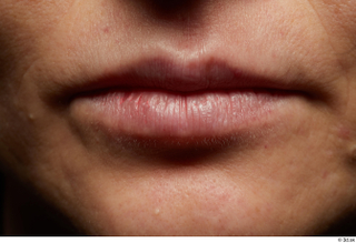 HD Face Skin Vivian Dennis face lips mouth skin pores…